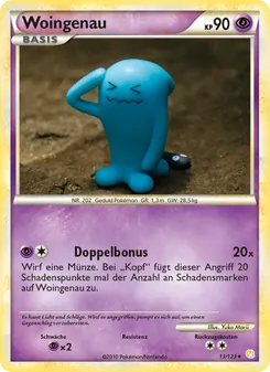 Woingenau, Karte 13 aus HeartGold SoulSilver