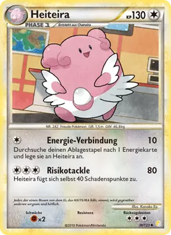 Heiteira, Karte 36 aus HeartGold SoulSilver