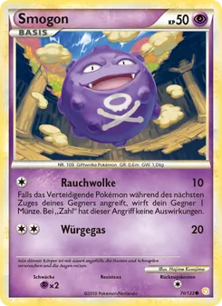 Smogon, Karte 70 aus HeartGold SoulSilver