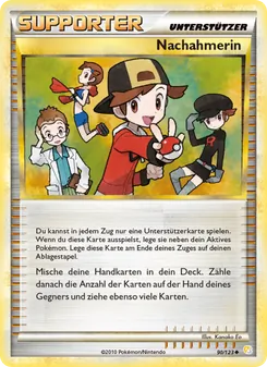 Nachahmerin, Karte 90 aus HeartGold SoulSilver