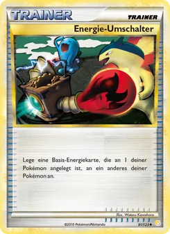 Energie-Umschalter, Karte 91 aus HeartGold SoulSilver