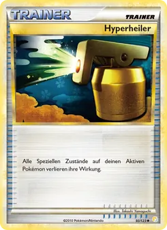 Hyperheiler, Karte 93 aus HeartGold SoulSilver