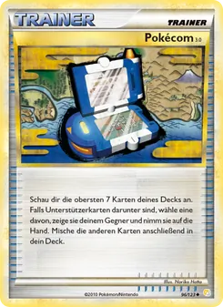 Pokécom 3.0, Karte 96 aus HeartGold SoulSilver