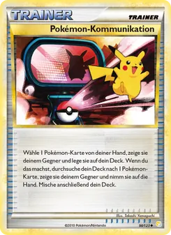 Pokémon-Kommunikation, Karte 98 aus HeartGold SoulSilver