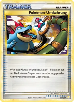Pokémon-Umkehrung, Karte 99 aus HeartGold SoulSilver