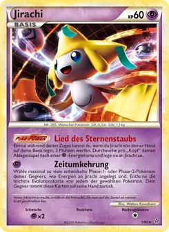 Jirachi, Karte 1 aus Entfesselt