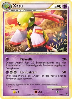 Xatu, Karte 11 aus Entfesselt