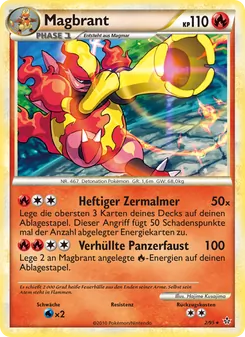 Magbrant, Karte 2 aus Entfesselt