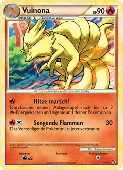 Vulnona, Karte 20 aus Entfesselt