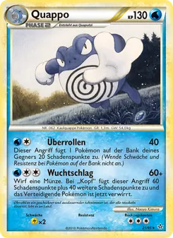 Quappo, Karte 21 aus Entfesselt