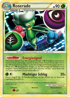 Roserade, Karte 23 aus Entfesselt