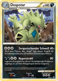 Despotar, Karte 26 aus Entfesselt