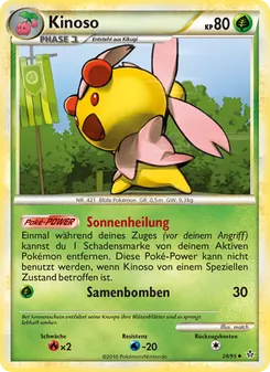 Kinoso, Karte 28 aus Entfesselt