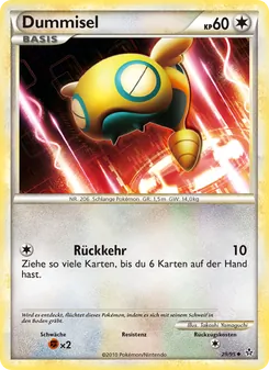 Dummisel, Karte 29 aus Entfesselt