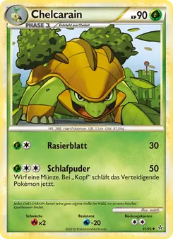 Chelcarain, Karte 31 aus Entfesselt