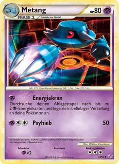 Metang, Karte 33 aus Entfesselt