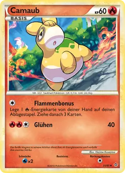 Camaub, Karte 35 aus Entfesselt