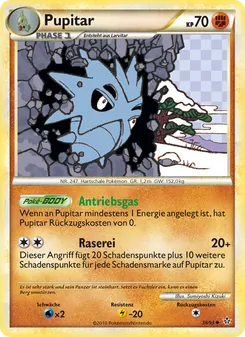 Pupitar, Karte 38 aus Entfesselt