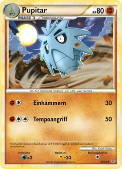 Pupitar, Karte 39 aus Entfesselt