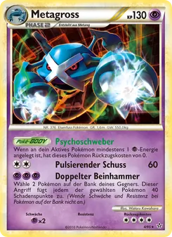 Metagross, Karte 4 aus Entfesselt