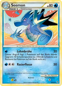 Seemon, Karte 40 aus Entfesselt