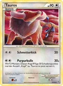 Tauros, Karte 41 aus Entfesselt