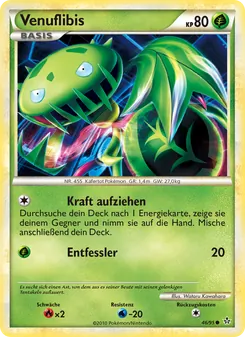 Venuflibis, Karte 46 aus Entfesselt