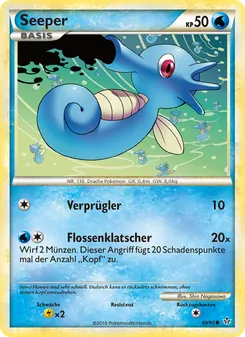 Seeper, Karte 49 aus Entfesselt