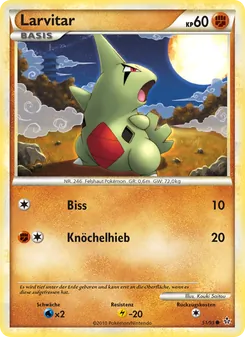 Larvitar, Karte 51 aus Entfesselt