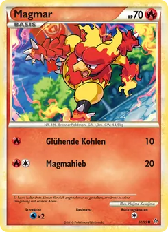 Magmar, Karte 52 aus Entfesselt
