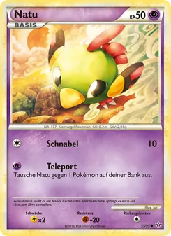 Natu, Karte 55 aus Entfesselt