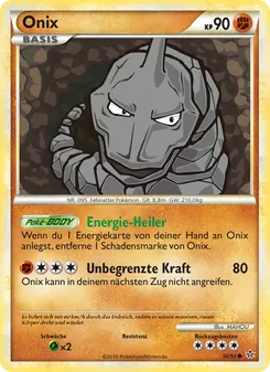 Onix, Karte 56 aus Entfesselt