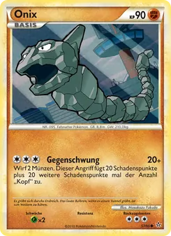 Onix, Karte 57 aus Entfesselt