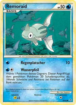 Remoraid, Karte 59 aus Entfesselt