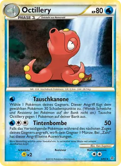 Octillery, Karte 6 aus Entfesselt