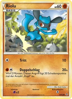 Riolu, Karte 60 aus Entfesselt