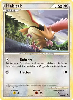 Habitak, Karte 62 aus Entfesselt