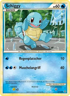 Schiggy, Karte 63 aus Entfesselt