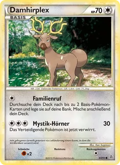 Damhirplex, Karte 64 aus Entfesselt