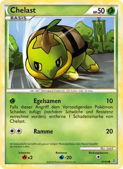 Chelast, Karte 67 aus Entfesselt