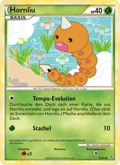 Hornliu, Karte 69 aus Entfesselt