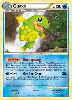 Quaxo, Karte 7 aus Entfesselt