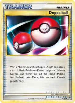 Doppelball, Karte 72 aus Entfesselt