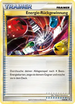 Energie-Rückgewinnung, Karte 74 aus Entfesselt