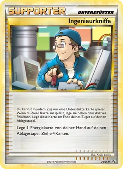 Ingenieurkniffe, Karte 75 aus Entfesselt