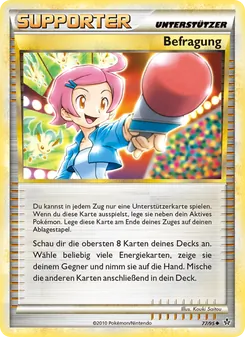 Befragung, Karte 77 aus Entfesselt