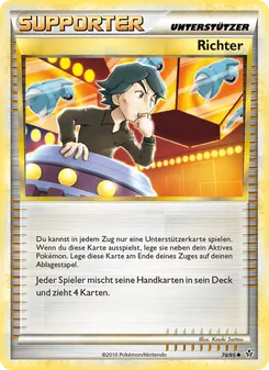 Richter, Karte 78 aus Entfesselt