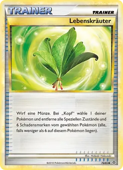 Lebenskräuter, Karte 79 aus Entfesselt