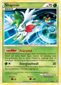 Shaymin, Karte 8 aus Entfesselt