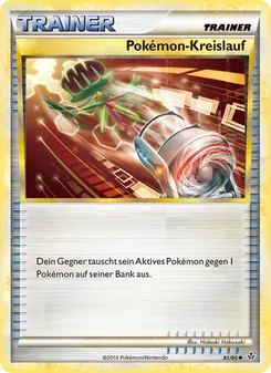 Pokémon-Kreislauf, Karte 81 aus Entfesselt